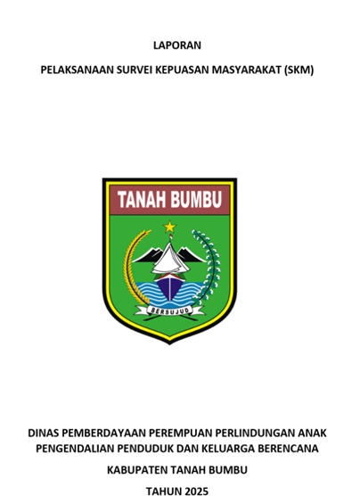 Laporan Survei Kepuasan Masyarakat Tahun 2025